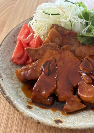 ごはんに合う！厚切り豚肉のトンテキ-レシピのメイン写真