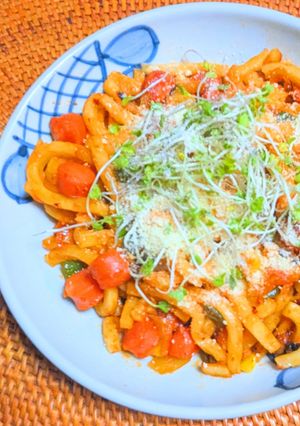 ナポリうどん-レシピのメイン写真