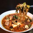 手作り辣油の旨辛蒙古タンメン風ラーメン