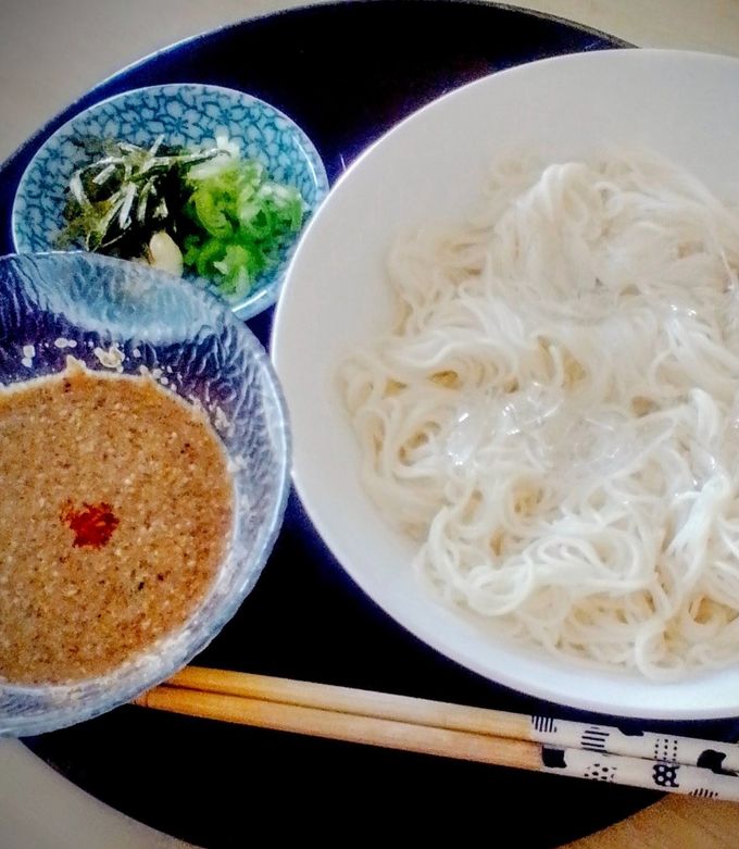 コク旨！夏に最適☆絶品濃厚ゴマだれ素麺☆-レシピのメイン写真