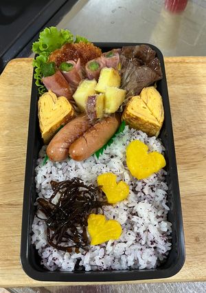 9.16パパちゃんお弁当-レシピのメイン写真