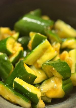 中華風ピリ辛きゅうり🥒-レシピのメイン写真