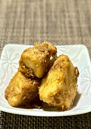 【作りおき】里芋の胡麻味噌煮っ転がし-レシピのメイン写真