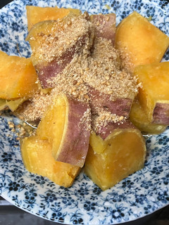ほっこりサツマイモの甘煮-レシピのメイン写真
