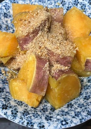 ほっこりサツマイモの甘煮-レシピのメイン写真