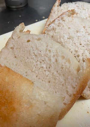 小麦・砂糖・精製油・乳製品不要の米粉パン-レシピのメイン写真
