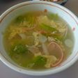 中華風レタススープ