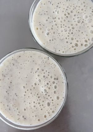 【スムージー】バナナきな粉ごま豆腐-レシピのメイン写真