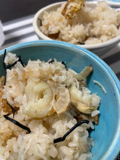帆立とひじきの炊き込みご飯-レシピのメイン写真