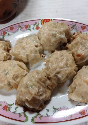 ワンパン焼きしゅうまい-レシピのメイン写真