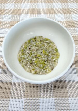 【離乳食後期】鶏ささみと野菜のあんかけ-レシピのメイン写真