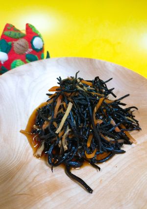 ひじきの生姜煮-レシピのメイン写真