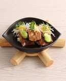 鹿児島黒牛サーロインとおこげ