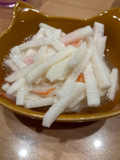長芋とカニカマの酢の物-レシピのメイン写真