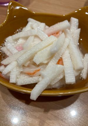 長芋とカニカマの酢の物-レシピのメイン写真