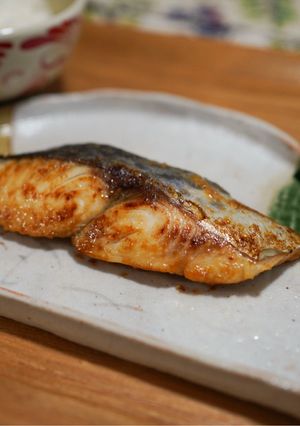 鰆の柚子味噌漬け焼-レシピのメイン写真
