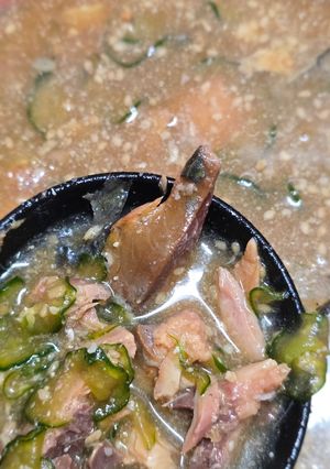 マジ美味‼️簡単‼️さば味噌缶でそうめんだれ-レシピのメイン写真