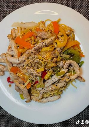 青椒肉絲炒麵-レシピのメイン写真