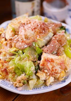 豚こまキャベツの和風チャンプルー🤩🍚-レシピのメイン写真