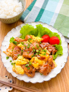 まろやか♡鶏肉のてりたま-レシピのメイン写真