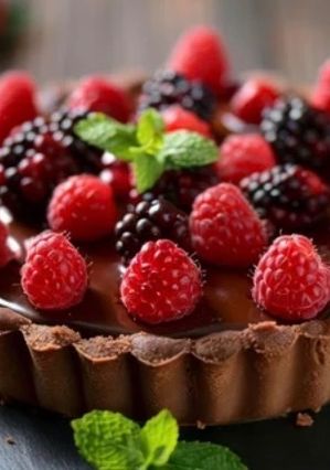 🍓ジャムが主役！本格ラズベリー・カスタードタルト-レシピのメイン写真