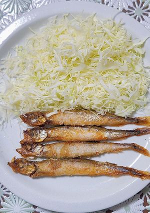 ししゃもの唐揚げ-レシピのメイン写真