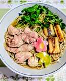 年越し蕎麦！簡単！鴨あんかけそば