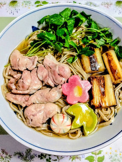 年越し蕎麦!簡単!鴨あんかけそば-レシピのメイン写真