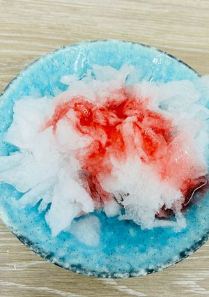 【病院】嚥下調整食かき氷【おやつ】-レシピのメイン写真