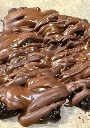 簡単ポリ袋☆プルーンチョコレート-レシピのメイン写真