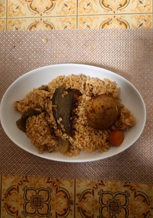 スープカレー炊きご飯-レシピのメイン写真