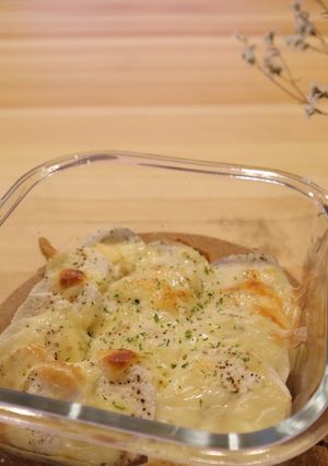 長芋オーブン焼き-レシピのメイン写真