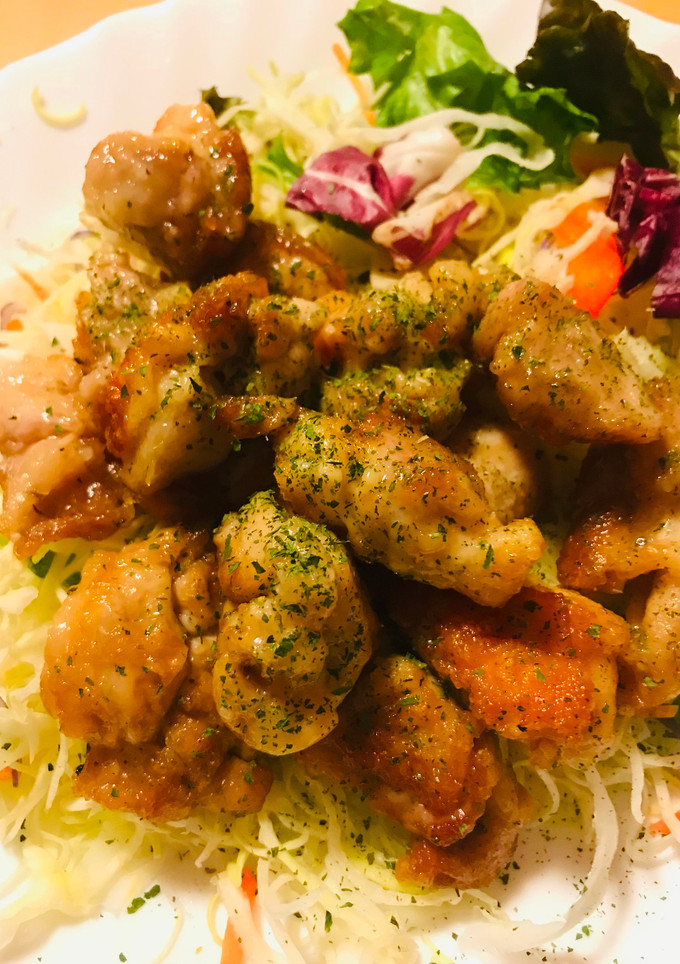 即揚げ●鶏もも肉の揚げ焼き-レシピのメイン写真
