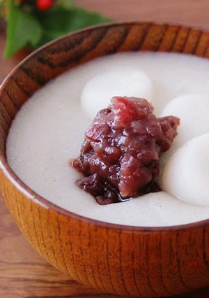 そば湯しるこ-レシピのメイン写真