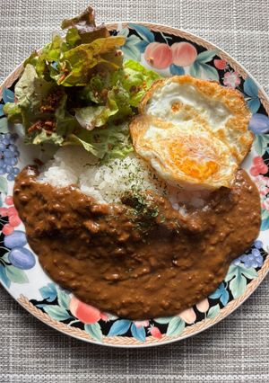 スパイシーキーマカレー-レシピのメイン写真