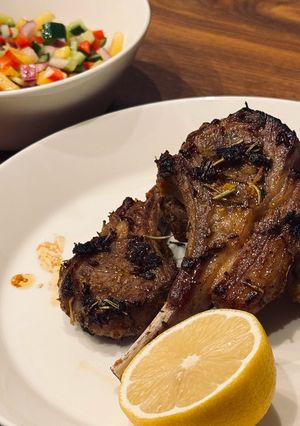 ラム肉のロースト　ピンチョ・モルノ風-レシピのメイン写真