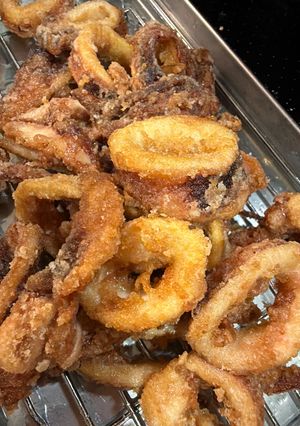 イカ唐揚げ-レシピのメイン写真