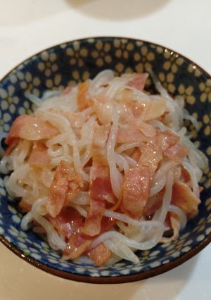 自信作!!糸こんおつまみペペロンチーノ♪-レシピのメイン写真