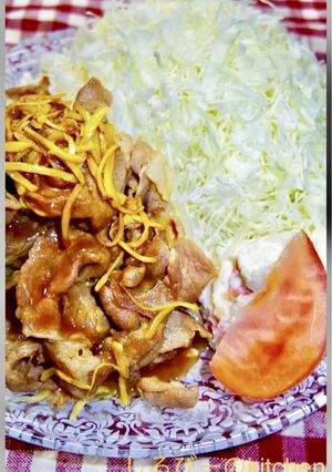 元ハンバーグステーキ職人直伝豚の生姜焼き-レシピのメイン写真