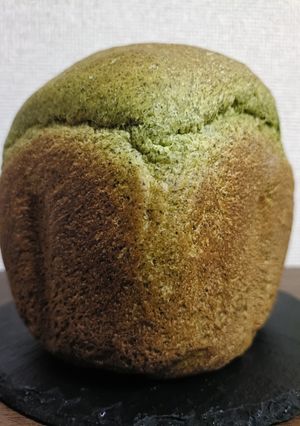 ホーレン草1袋を丸ごと使った食パン♡-レシピのメイン写真