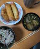 冷凍玉ねぎと冷凍ネギさっぱり鶏ガラスープ