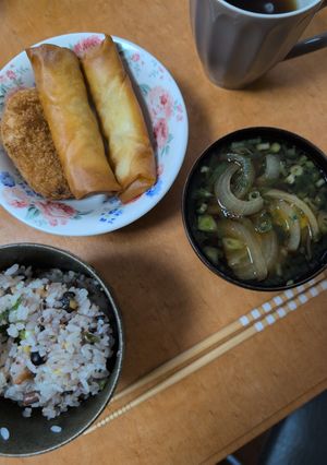 冷凍玉ねぎと冷凍ネギさっぱり鶏ガラスープ-レシピのメイン写真