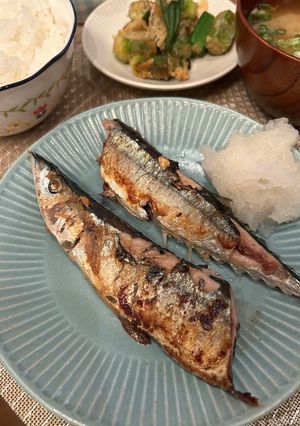 サンマの塩焼き-レシピのメイン写真