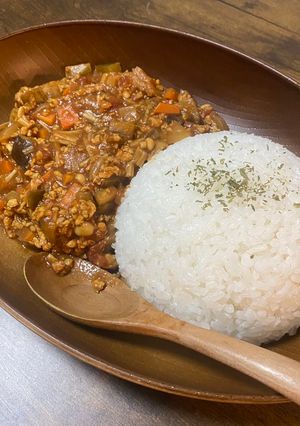 すぐでき✨無水カレー-レシピのメイン写真