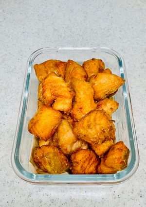 簡単袋で鮭ザンギ-レシピのメイン写真