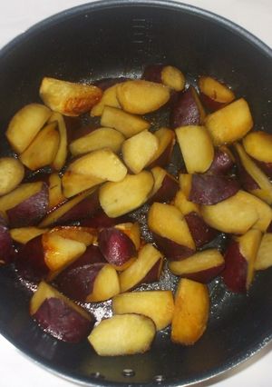 さつま芋の炒め煮♪簡単レシピ今夜の夕食-レシピのメイン写真