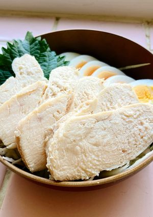塩揉み不要！パパッと鶏ハム-レシピのメイン写真