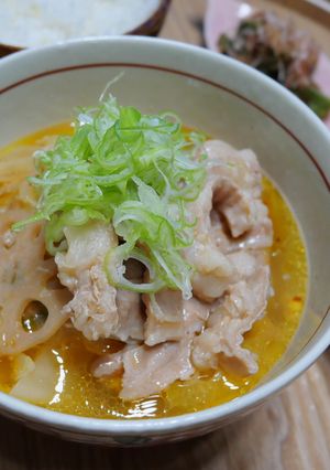 炊飯器で簡単もつ鍋風♪-レシピのメイン写真