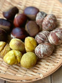 基本!栗の茹で方&皮のむき方-レシピのメイン写真
