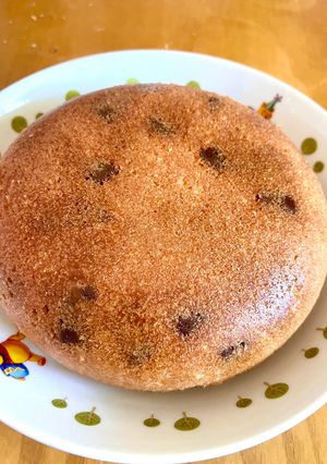 炊飯器でHMで簡単ふわふわチョコケーキ🍫-レシピのメイン写真